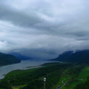 Columbia River Gorge - Crown Point