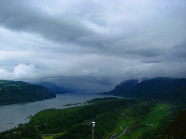 Columbia River Gorge - Crown Point