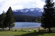 Wallowa Lake Mountains