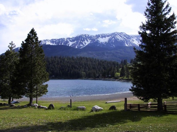 Wallowa Lake Mountains