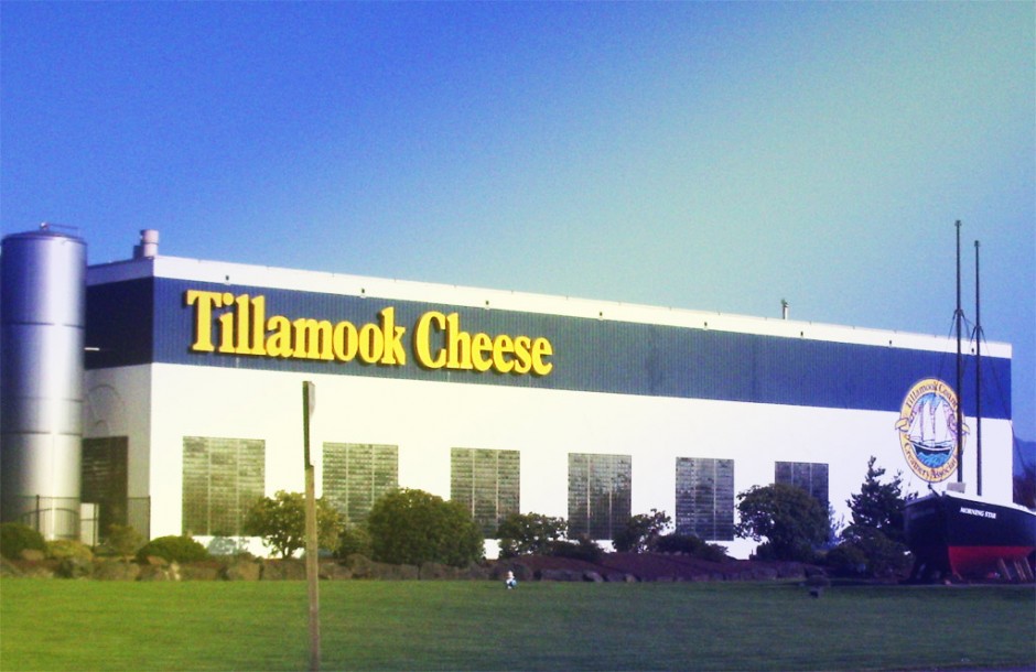 Tillamook Cheese Factory Places to See in Oregon